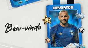 Grêmio anuncia a contratação do goleiro Weverton
