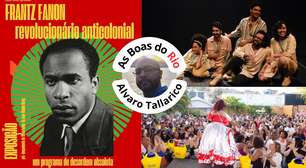 Alvaro Tallarico: Do legado de Tia Ciata ao pensamento de Fanon, veja o que fazer no Rio de Janeiro