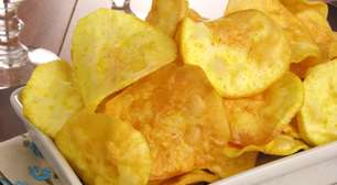 6 receitas de snacks saudáveis na air fryer