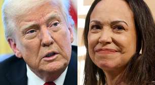 Machado se reúne com Trump e diz que conversa foi 'ótima'