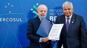 Lula conversa com presidente do Panamá sobre situação na Venezuela