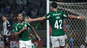 Allan garante vitória do Palmeiras sobre o Santos no Paulistão