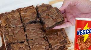 Receita de brownie de nescau: aprenda a melhor e mais fácil forma de preparar esse doce clássico