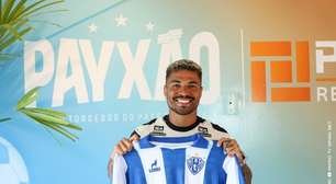 Experiência no elenco: Paysandu apresenta Marcinho novo reforço e projeta temporada forte