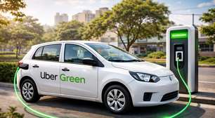 Uber green chega ao Brasil como grande novidade