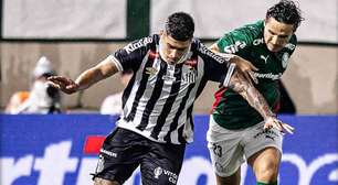 Com brilho de Allan, Palmeiras vence Santos e dorme na liderança do Paulistão