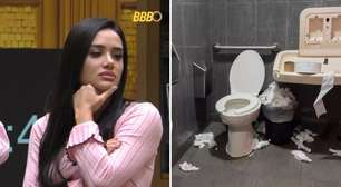 BBB26: Que nojo! Brothers se irritam com sujeira no banheiro: 'Todo mijado'