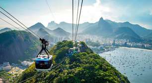 Obras da tirolesa do Pão de Açúcar serão retomadas ainda neste 1º trimestre