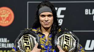 Polêmica? Estrela do boxe esclarece desafio para Amanda Nunes no UFC: 'Não foi para desrespeitar'