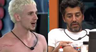 'BBB 26': Juliano Floss recebe conselho de veterano: 'Você se humilhou'