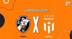 Vasco x Maricá, AO VIVO, com a Voz do Esporte, às 20h
