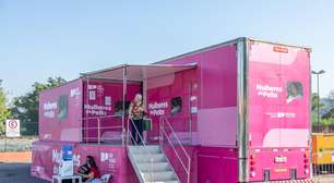 Carreta Mulheres de Peito realiza mamografias por demanda espontânea em Guararema