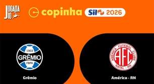 Grêmio x América-RN (Copinha): onde assistir