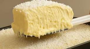 Sobremesa de abacaxi feita no liquidificador e que não vai ao fogo, rápida e perfeita para o seu dia