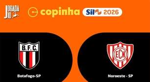 Botafogo-SP x Noroeste, AO VIVO, com a Voz do Esporte, às 17h30