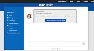 Enem 2025: Como acessar a página do participante do Inep?