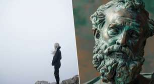 Epicteto, um estoico, sobre a ansiedade: "Não é o que nos acontece que nos afeta, mas o que dizemos a nós mesmos sobre o que nos acontece"