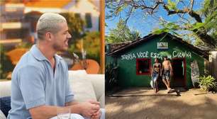 Dos bastidores para a vida real: José Loreto fala sobre namoro com Fernanda Marques