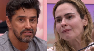 'BBB 26': Casado, Alberto Cowboy fala para Ana Paula dormir no quarto do líder com ele