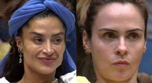 'BBB 26': Aline Campos detona Ana Paula pelas costas: 'Personagem de good vibe'