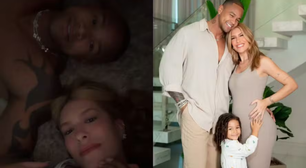 Leo Santana diz que sente os mesmos sintomas da esposa grávida