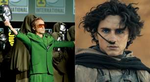 'Dunesday': Robert Downey Jr. e Timothée Chalamet batizam 'duelo' entre 'Vingadores' e 'Duna 3'