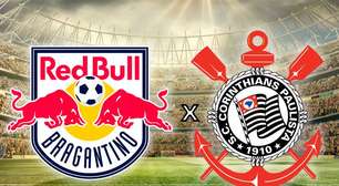 "Canal fechado": RB Bragantino x Corinthians; onde assistir AO VIVO, horário e escalações