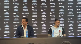 Jogador fala sobre acerto com o Vasco e destaca papel de Fernando Diniz