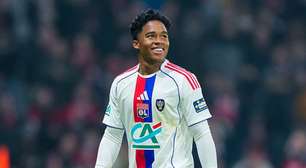 Endrick mira Copa após estreia com gol pelo Lyon: "Só o começo"