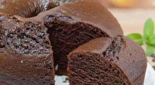 Bolo de chocolate com maionese: uma receita surpreendente, rápida e fofinha para o seu lanche da tarde