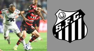 Santos FC prioriza atacante para reforçar o ataque e avalia condições do Flamengo