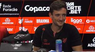 João Correia entrega Athletico-PR a Odair com dever cumprido: "Objetivo era"