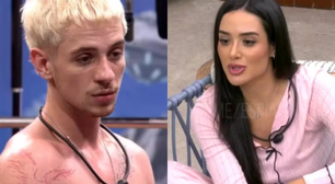 BBB 26: Juliano revela que Jordana fez 'massagem' nele: 'Não me sinto confortável'