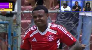 Internacional conquista empate no fim e avança na Copinha nos pênaltis