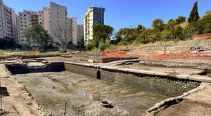 Arqueólogos encontram 'piscinas' da Roma Antiga em subúrbio da capital