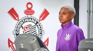 Quem é Rhaizza? Nova atacante do Corinthians comenta funções e como pode ajudar dentro de campo