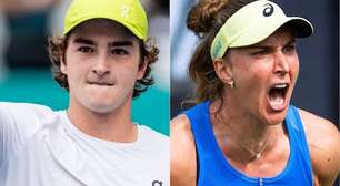 Australian Open: João Fonseca pode enfrentar Sinner na 3ª rodada; Bia estreia contra cazaque