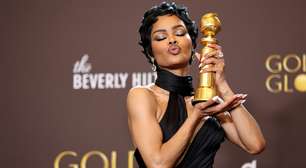 Teyana Taylor explica momento viral de Leonardo DiCaprio no Globo de Ouro