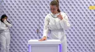 BBB 26: Elisa não aguenta a pressão e desiste do Quarto Branco