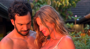 'Um cara sem um tostão': casamento de Gisele Bündchen e Joaquim Valente incomoda familiares, diz tabloide