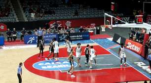 Corinthians reage no fim, mas é derrotado pelo Flamengo no NBB