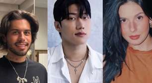 Ator coreano brinca ao pedir desculpas a Zé Felipe após comentário em post de Ana Castela