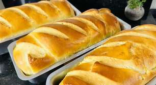 Pão caseiro: revelei o segredo para fazer aquele pão fofinho que todo mundo vai querer a receita