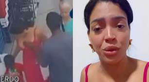 Mulher tem seio apertado por homem enquanto caminhava com filho de 2 anos na Bahia