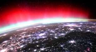 Vídeo feito por astronauta mostra aurora boreal vista do espaço