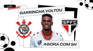 Garrincha voltou. Agora com SH