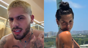 Zé Felipe retruca influenciador coreano que deu cantada em Ana Castela