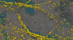 Irã fecha espaço aéreo em meio a escalada de tensão com os EUA