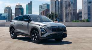 Omoda 5 HEV, não plugável, é um ataque direto ao Toyota Corolla Cross