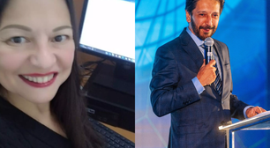 Irmã de Ricardo Nunes, prefeito de SP, é presa após ser identificada pelo Smart Sampa